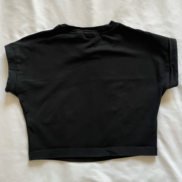 Adidas Kids Black Floral Matching Set - Picture 3 of 10